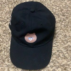 Anti Social Social Club Hat Line Friend Collab